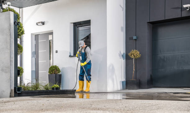 Post-Construction Pressure Washing in Boley, OK